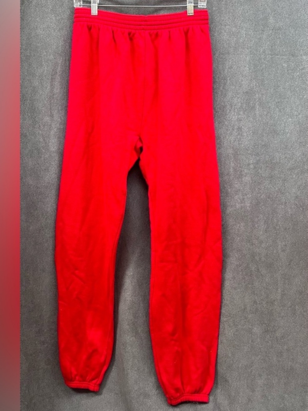Vintage Hanes Sweatpants Mens Red XL